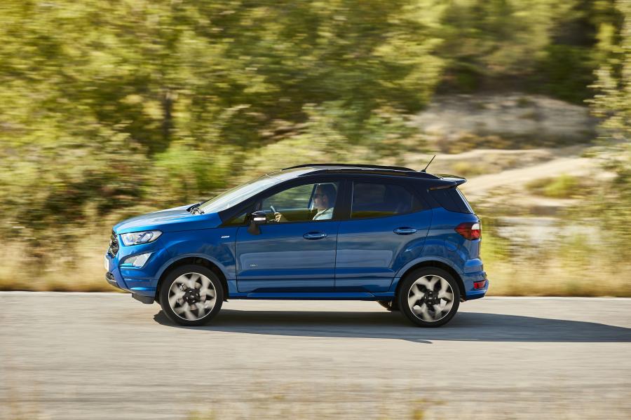  Ford EcoSport ST-Line 2017 года  (WW) (фото 6 из 49)